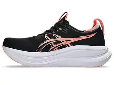 ASICS GEL-NIMBUS 28 Damen Laufschuhe Joggingschuhe schwarz/pink/weiß