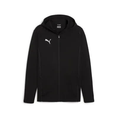 Puma teamFINAL Casuals Hooded Jkt Kapuzenjacke Herren schwarz