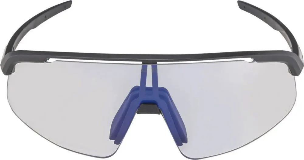 Alpina TURBO PRO S V Unisex Sportbrille Radsportbrille Sonnenbrille black matt