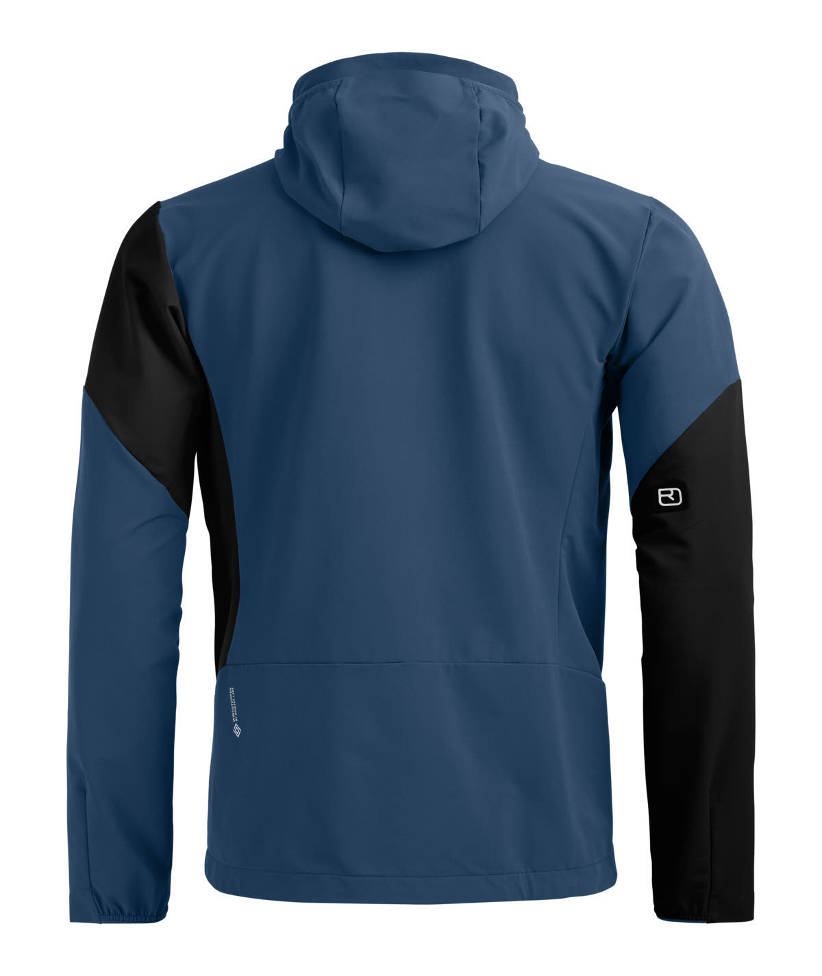 Ortovox ORTLER SOFTSHELL PLUS JACKET Herren Softshelljacke Outdoorjacke blau
