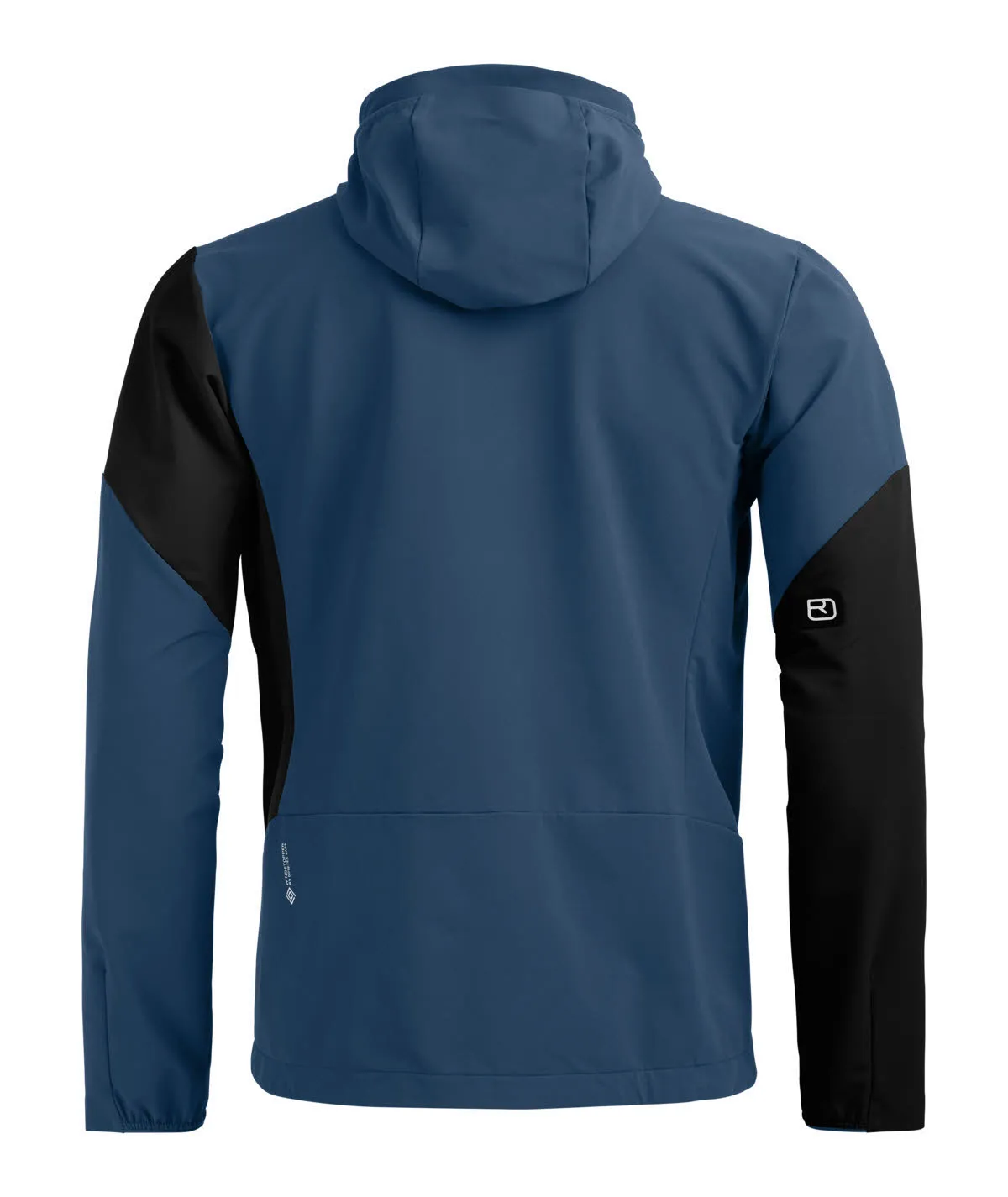 Ortovox ORTLER SOFTSHELL PLUS JACKET Herren Softshelljacke Outdoorjacke blau