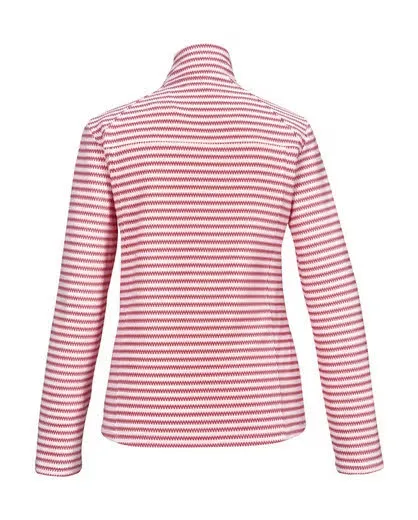 Killtec KOS 50 WMN FLX JCKT Damen Strickjacke rot