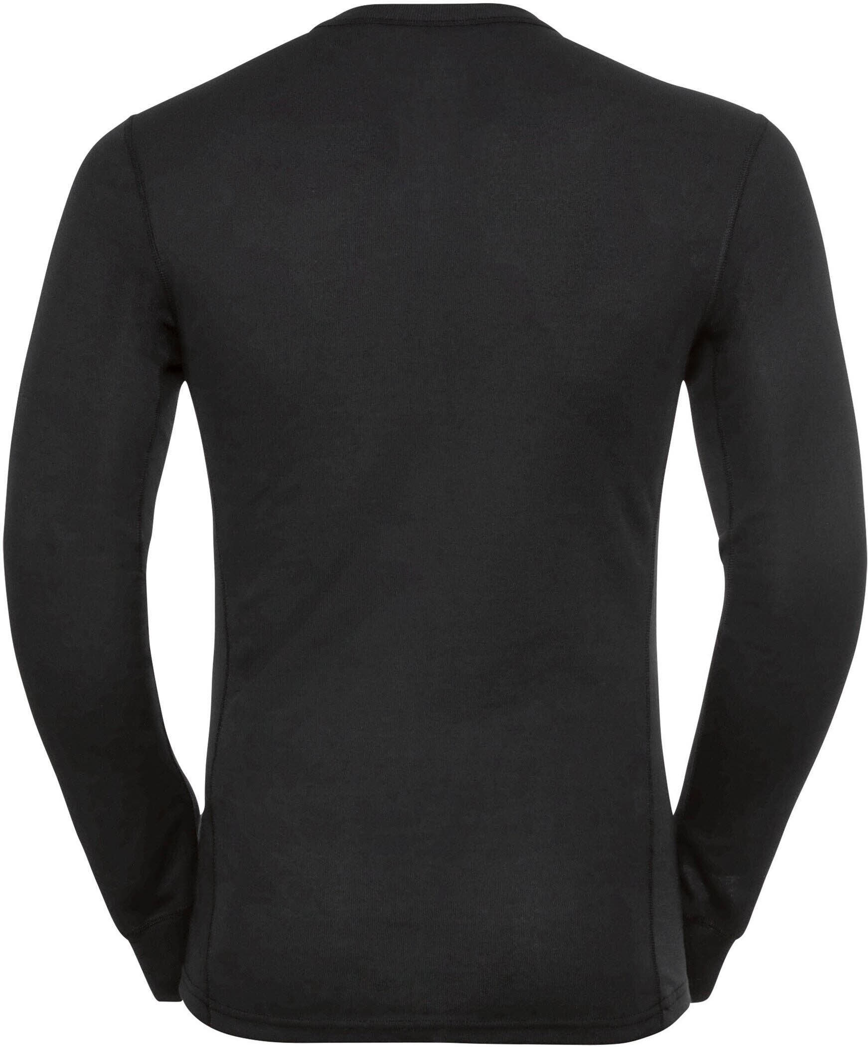 Odlo Active Warm Herren Funktionsoberteil schwarz