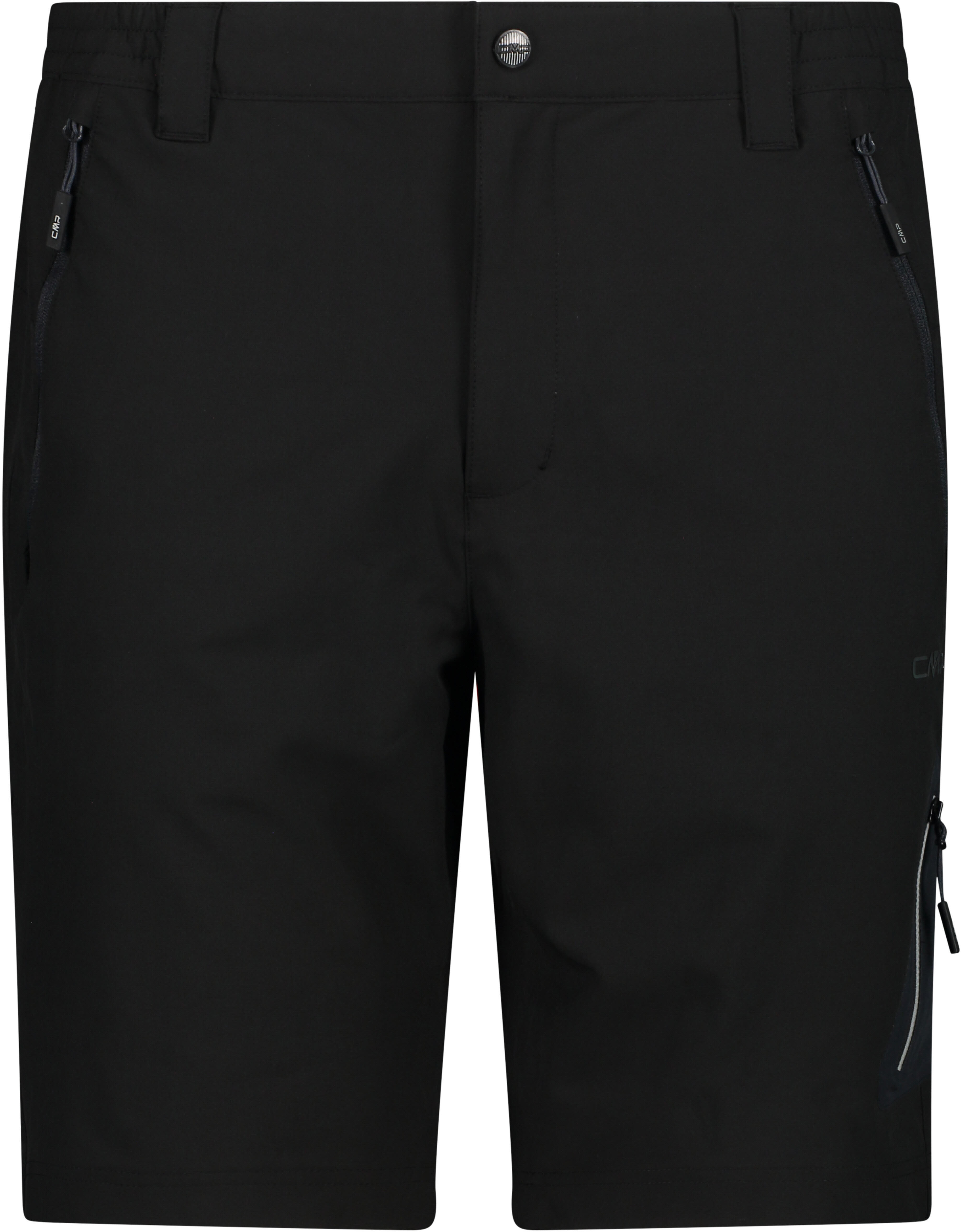 CMP Herren Bermuda Wandershorts Trekkingshorts schwarz