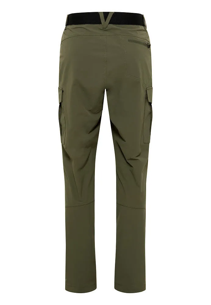Witeblaze BERGAMO 5 CARGO Herren Wanderhose Trekkinghose ungefüttert dunkel oliv