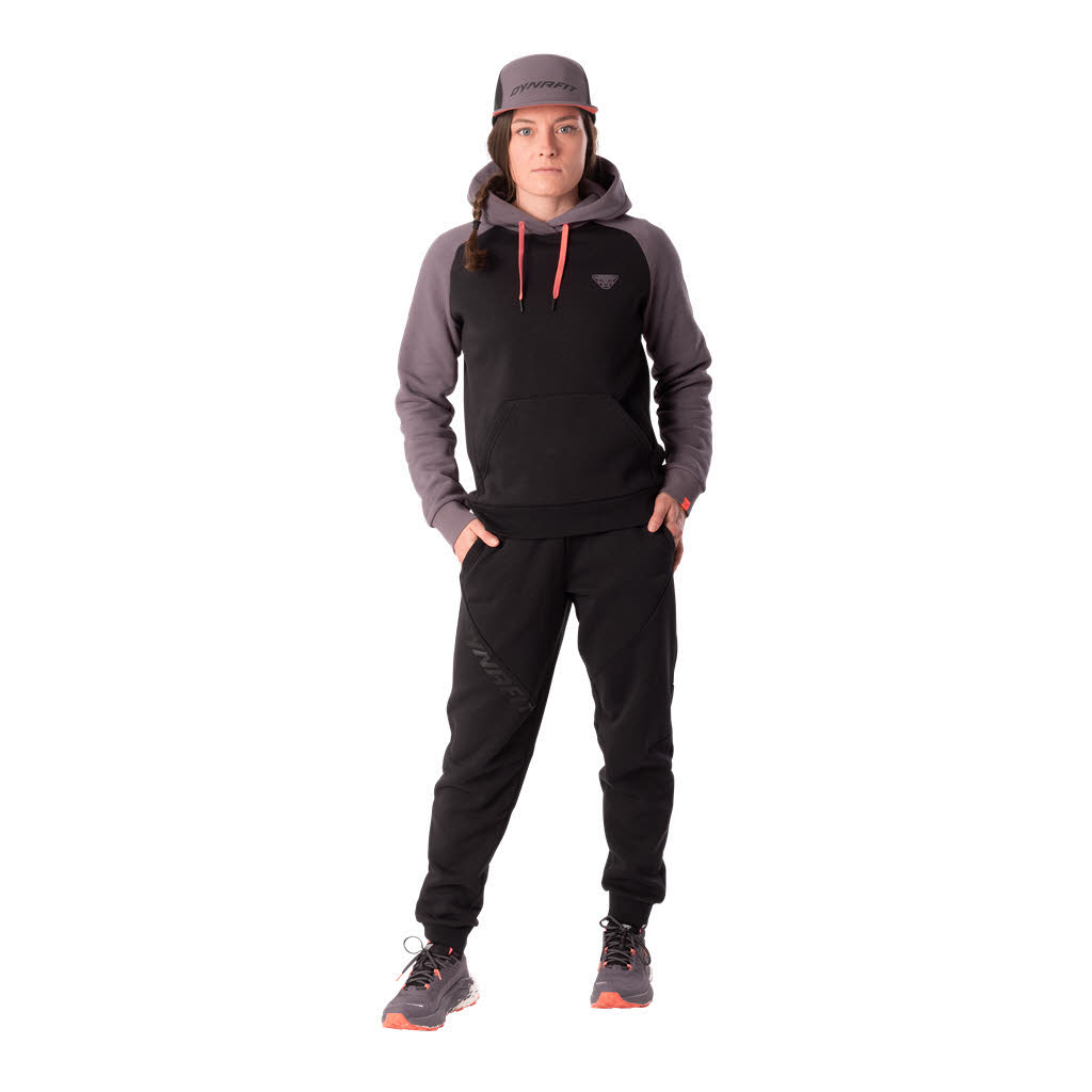 Dynafit 24/7 HOODY W Sweatshirt Damen lila