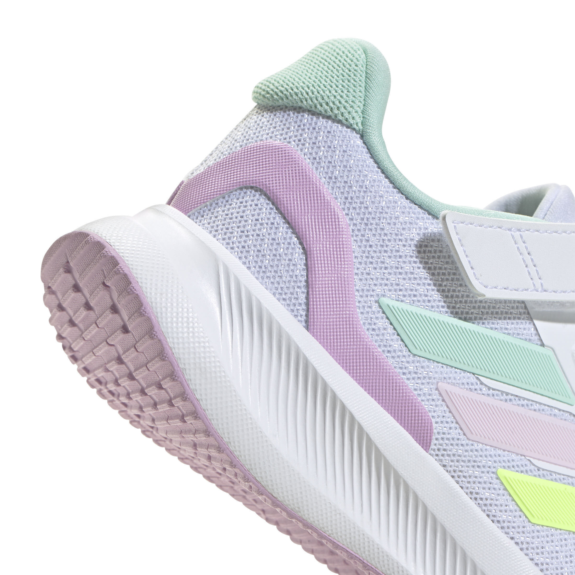 adidas Runfalcon 5 Kids Schuh Sneaker Kinder hellblau lila