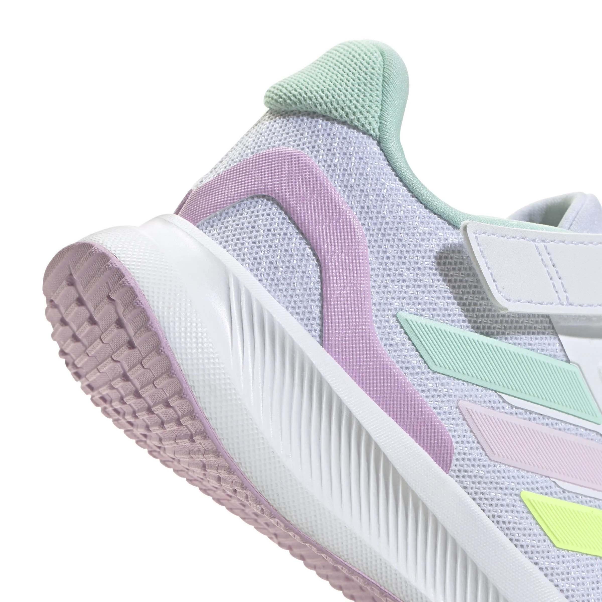 adidas Runfalcon 5 Kids Schuh Sneaker Kinder hellblau lila