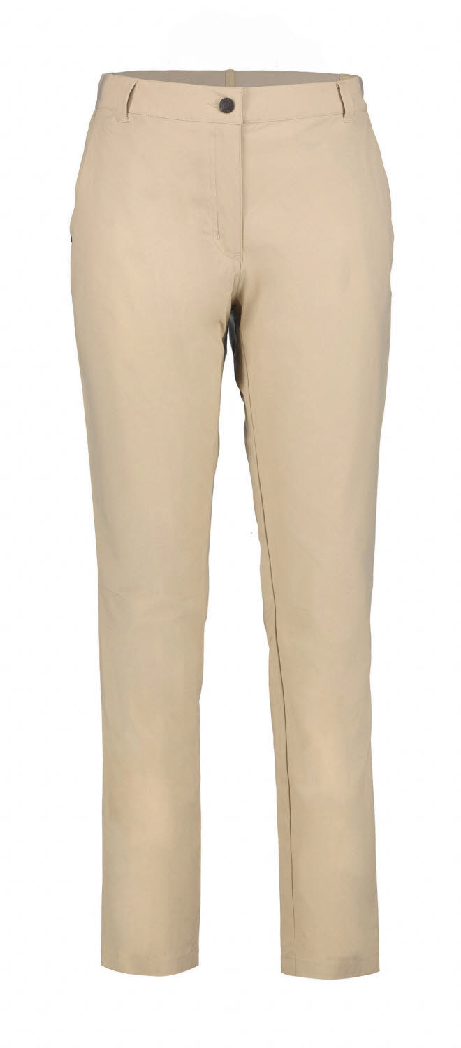 Icepeak ASHMORE Damen Trekkinghose Wanderhose ungefüttert kitt