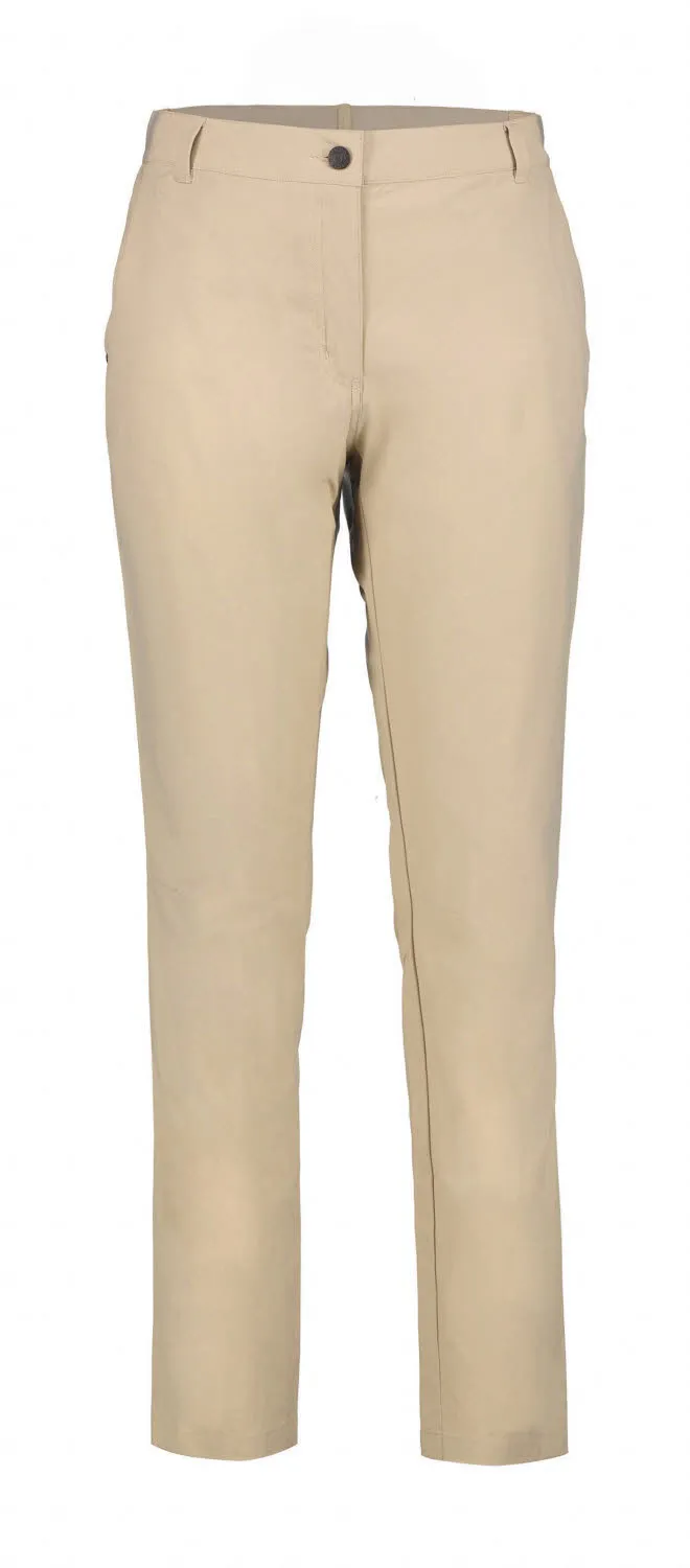 Icepeak ASHMORE Damen Trekkinghose Wanderhose ungefüttert kitt