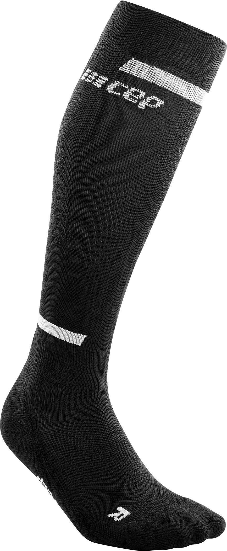 CEP THE RUN SOCKS TALL Damen 1 Paar Sportsocken lang Compression schwarz NEU