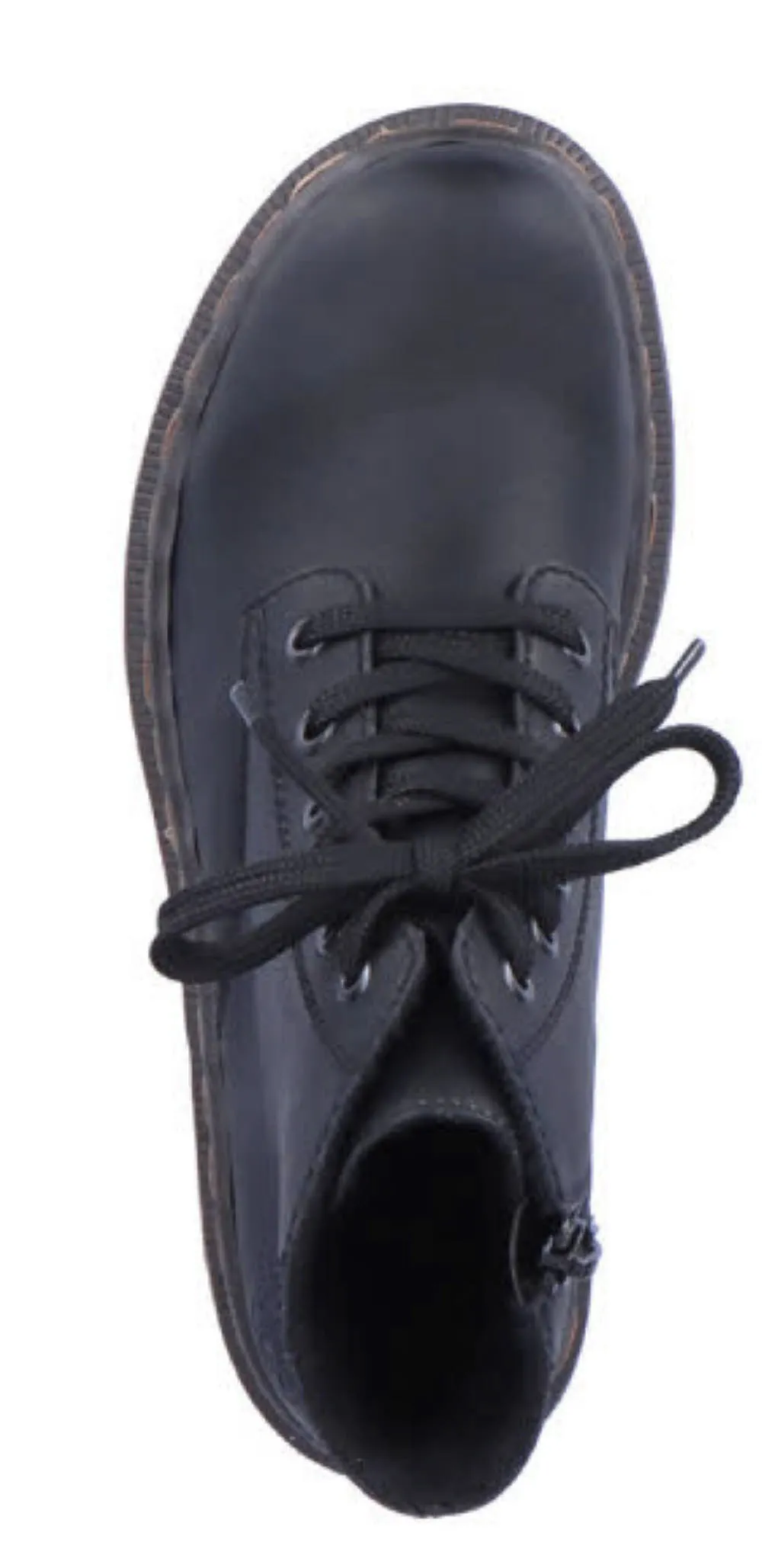 Rieker HWK Damen Stiefel Stiefeletten Modestiefel schwarz