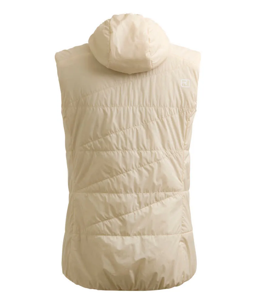Ortovox SWISSWOOL PIZ DUAN VEST W weiß