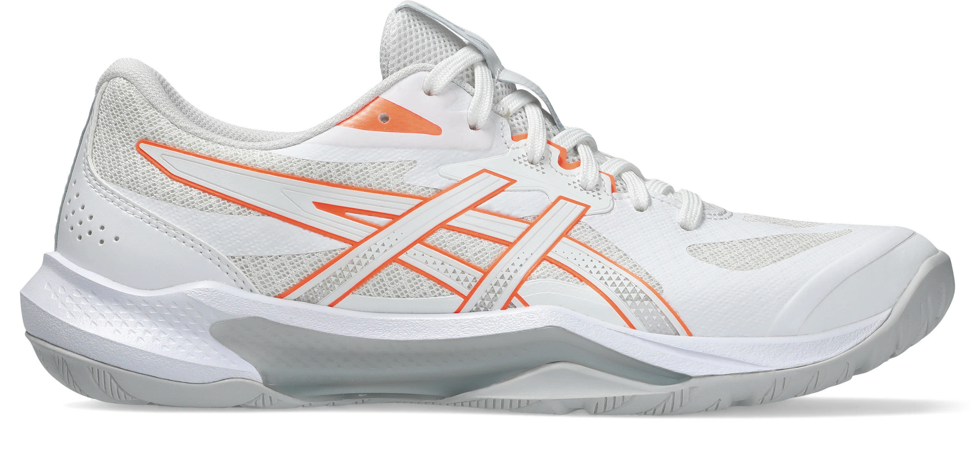 Asics GEL-TACTIC 13 Damen Hallenschuhe Trainingsschuhe weiß