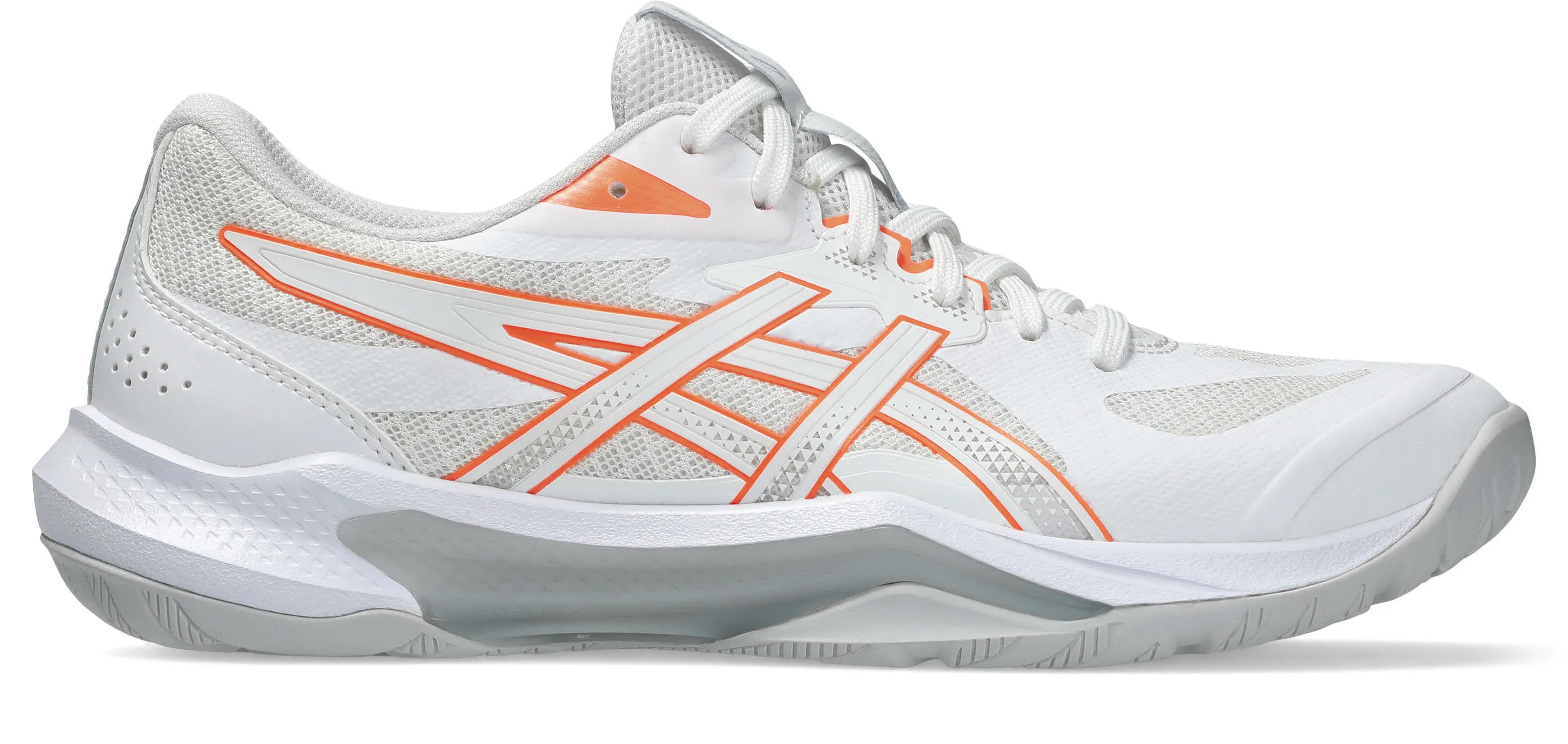 Asics GEL-TACTIC 13 Damen Hallenschuhe Trainingsschuhe weiß