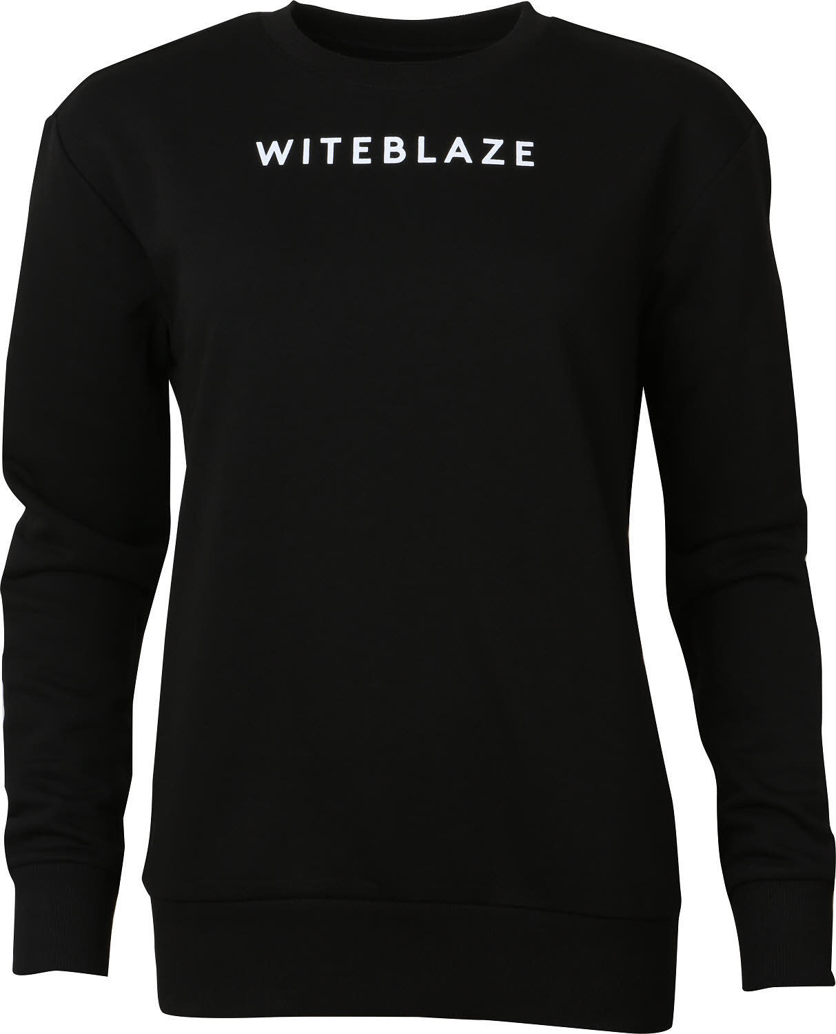 Witeblaze PROMO CREW NECK Ladies Damen Sweatshirt schwarz