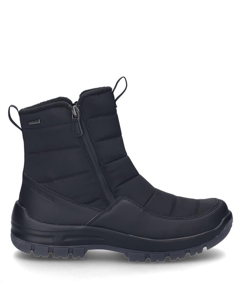 Josef Seibl Alaska 51 Herren Stiefel Freizeitstiefel gefüttert schwarz