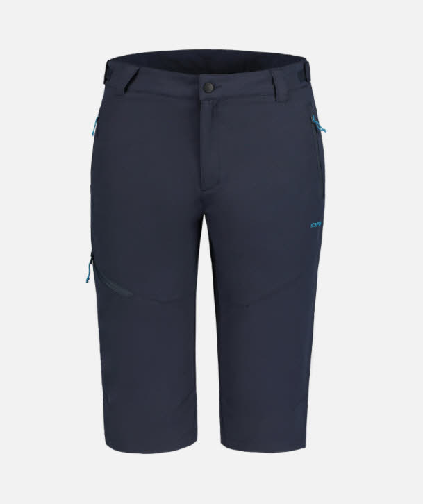 Icepeak Ballard Herren Caprihose 3/4 Outdoor Freizeit blau NEU