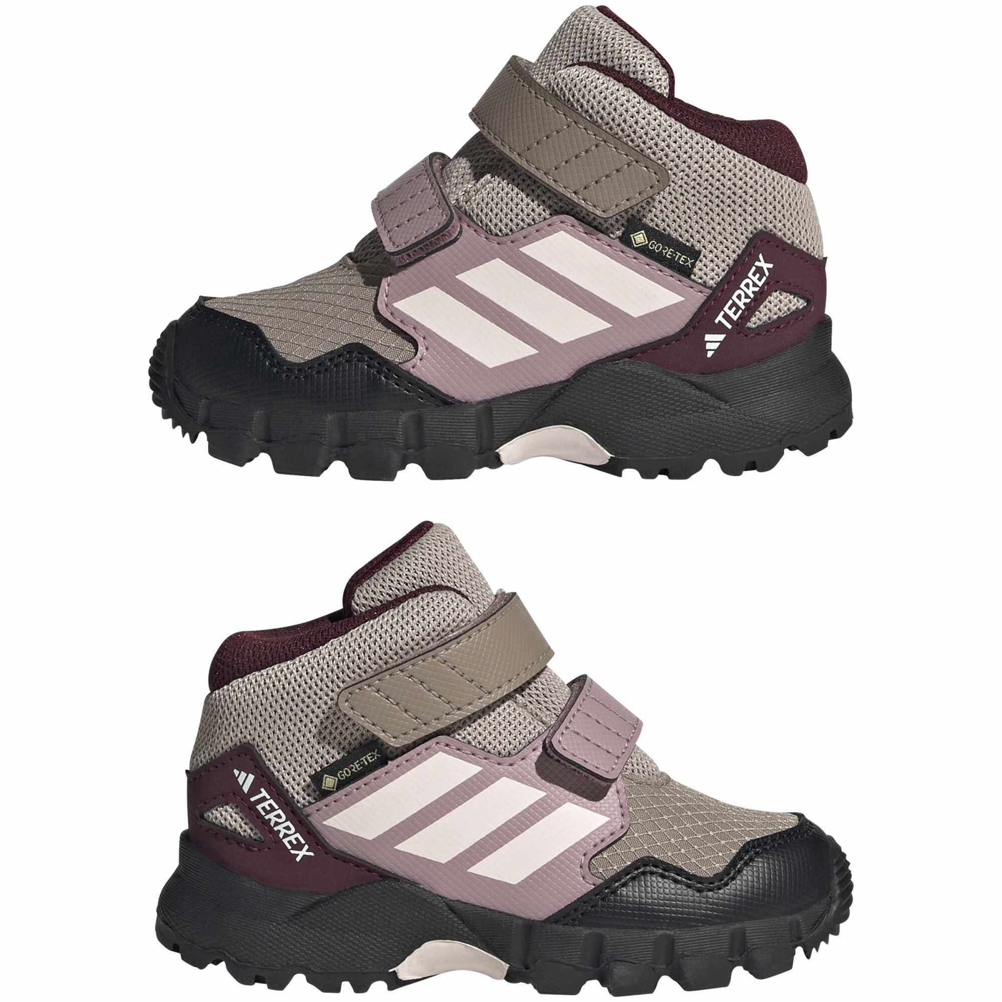 adidas TERREX SKYCHASER MID GTX Kinder Wanderschuhe Trekkingschuhe braun/lila