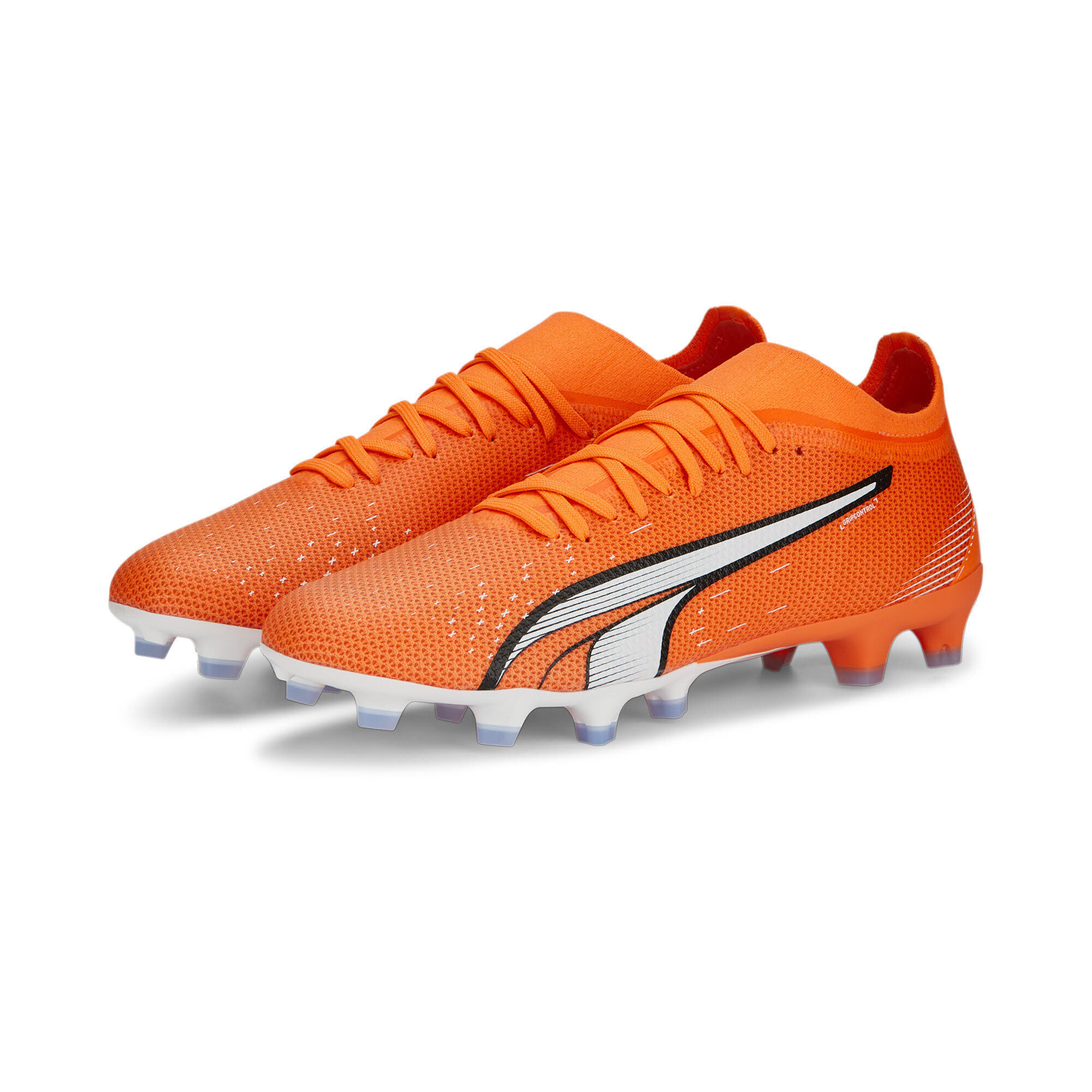 Puma Ultra Match FG/AG Fußballschuhe Rasen Herren orange NEU