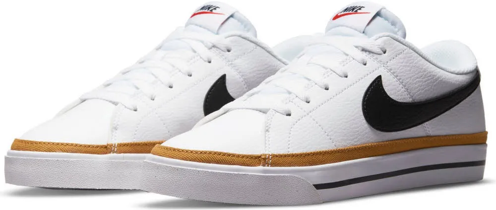 Nike Court Legacy Next Nature Damen Sneaker Low sportlich Freizeitschuhe weiß