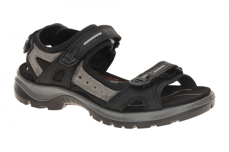 Ecco OFFROAD Damen Sandale schwarz