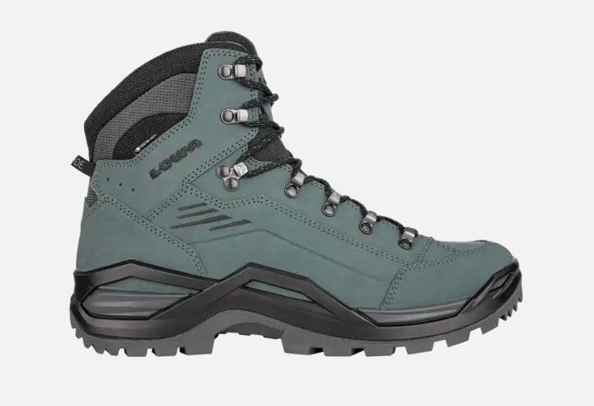 Lowa RENEGADE EVO GTX MID Herren Wanderschuhe Trekkingschuhe Gore-Tex grün
