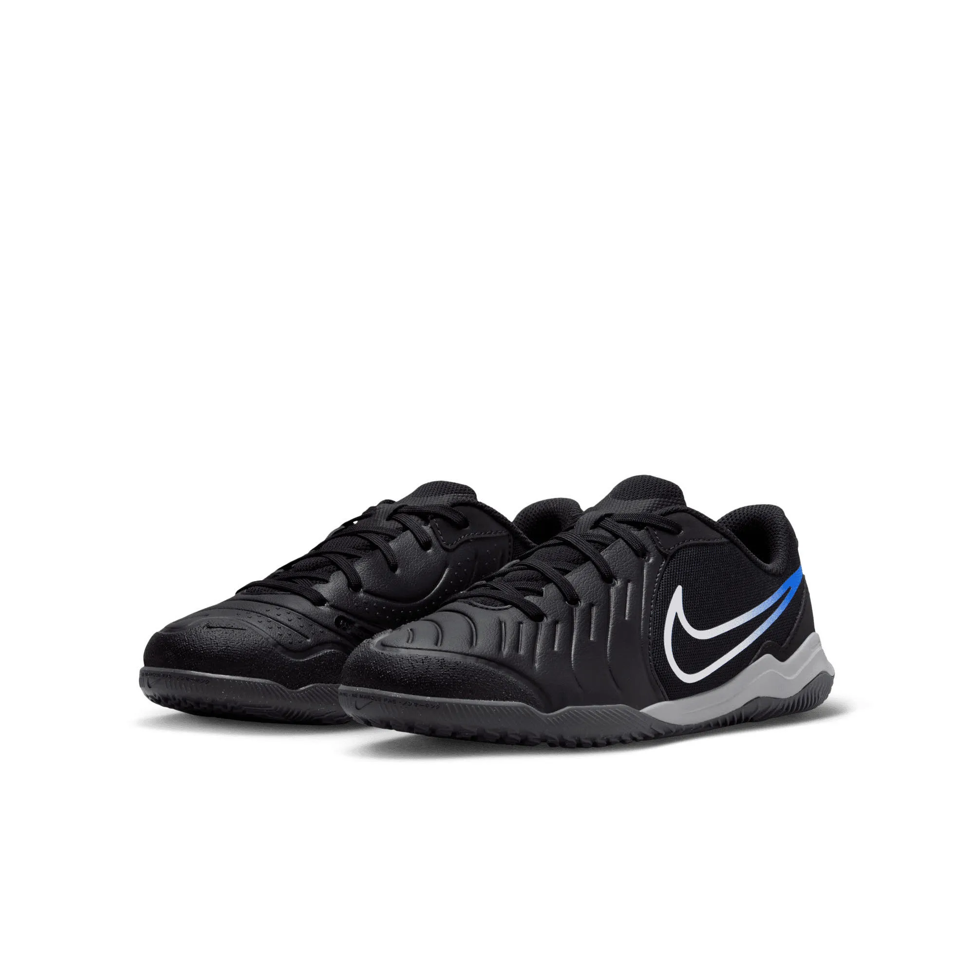 Nike Jr. Tiempo Legend 10 Academy Jungen Fußballschuhe Hallenschuhe weiß