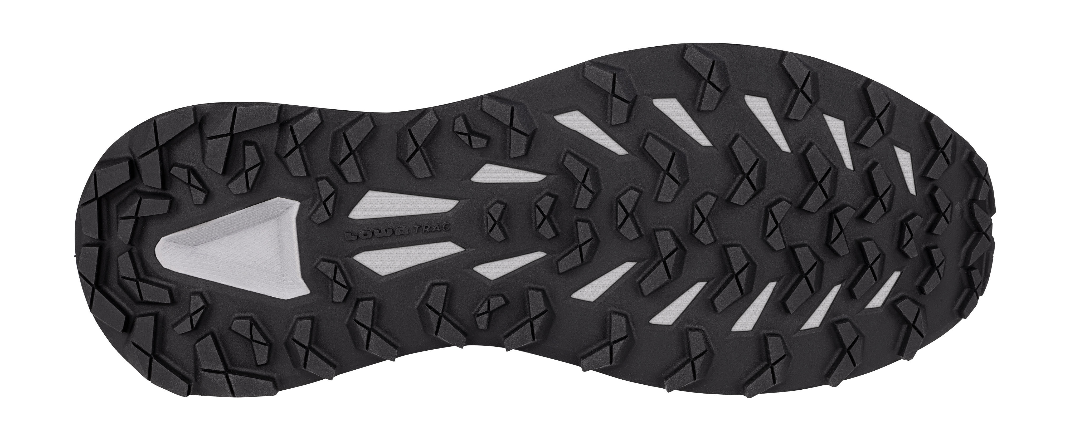 Lowa Fortux GTX Wanderschuh Trekkingschuh wasserdicht leicht Damen grau
