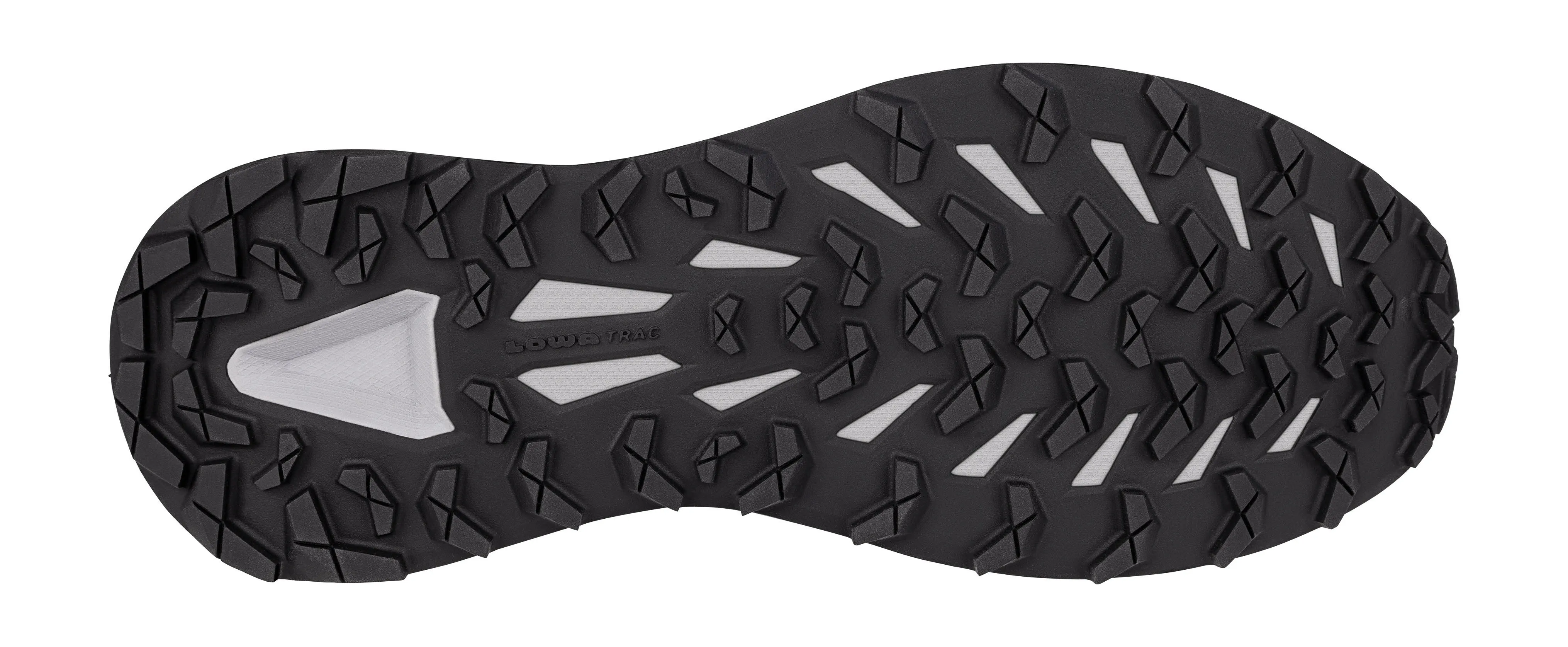 Lowa Fortux GTX Wanderschuh Trekkingschuh wasserdicht leicht Damen grau