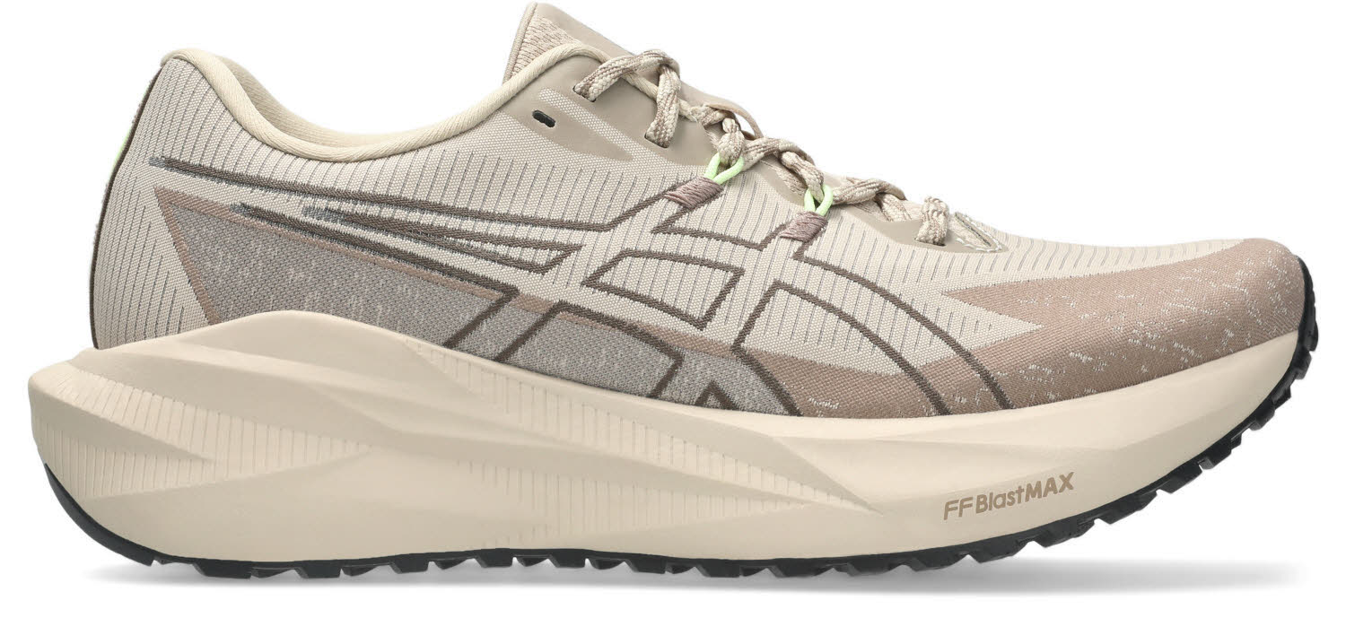 Asics BLAZEBLAST Damen Laufschuhe Joggingschuhe beige