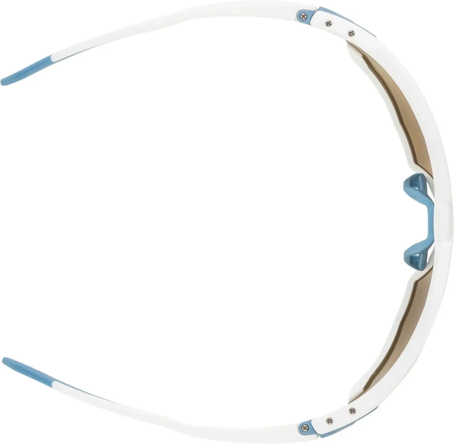 Alpina TWIST SIX Q Unisex Sportbrille Quattroflex weiß