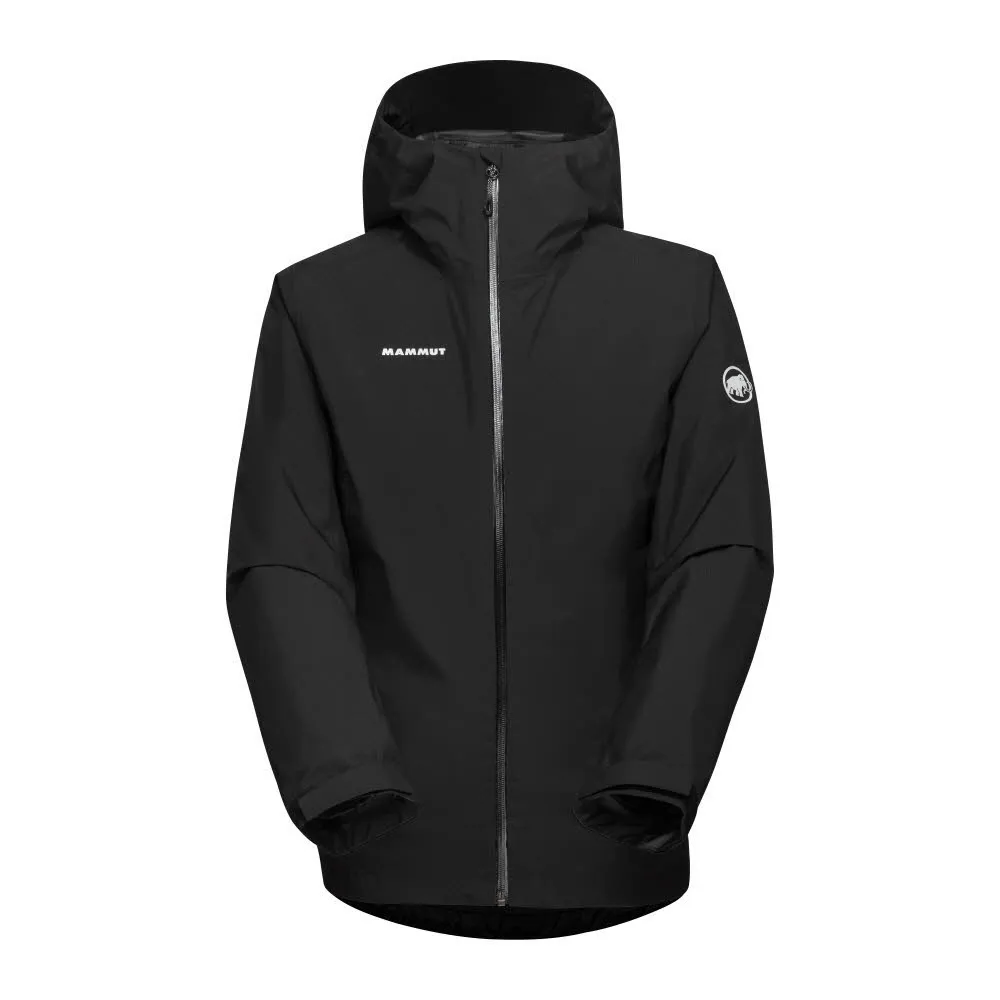 Mammut Alto Light 3 in 1 HS Hooded Jacket Kombijacke Freizeitjacke wasserdicht schwarz