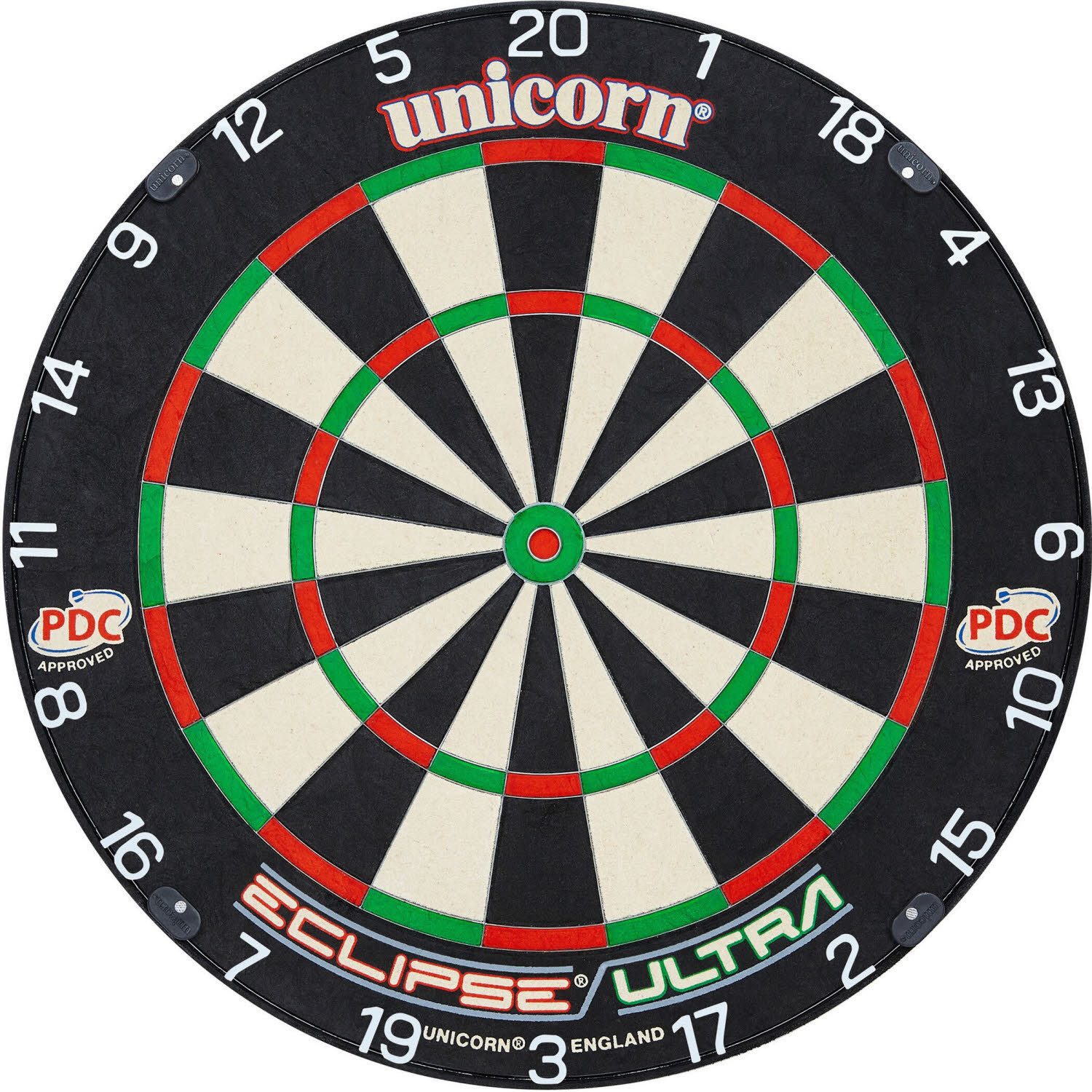 Unicorn Eclipse Ultra Dartboard Dartscheibe