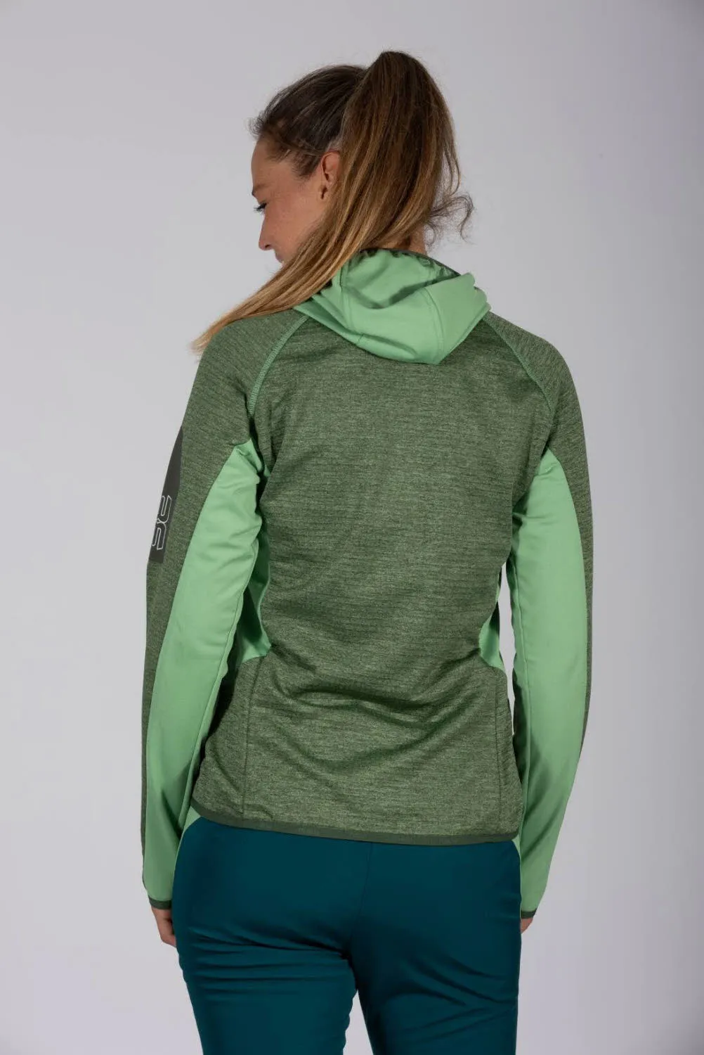 Maul Fleecejacke Damen grün
