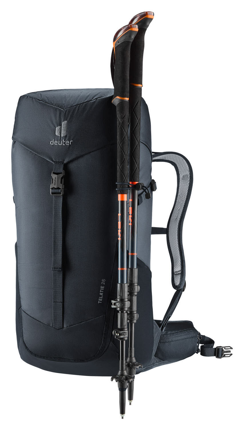 Deuter Telatie 26 Wanderrucksack Trekkingrucksack schwarz