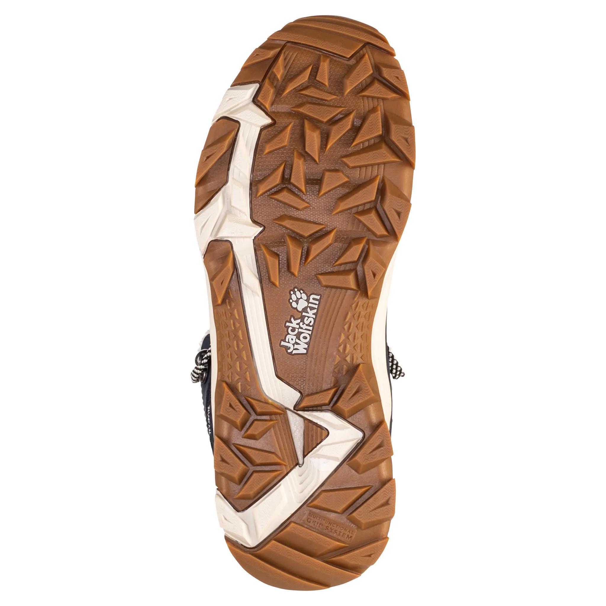 Jack Wolfskin Everquest Texapore Mid W Winterschuhe Damen dunkelblau