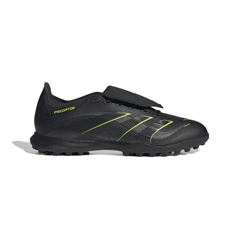 adidas PREDATOR LEAGUE FT TF Unisex Fußballschuhe Kunstrasen Nocken cblack/carbon/luclem