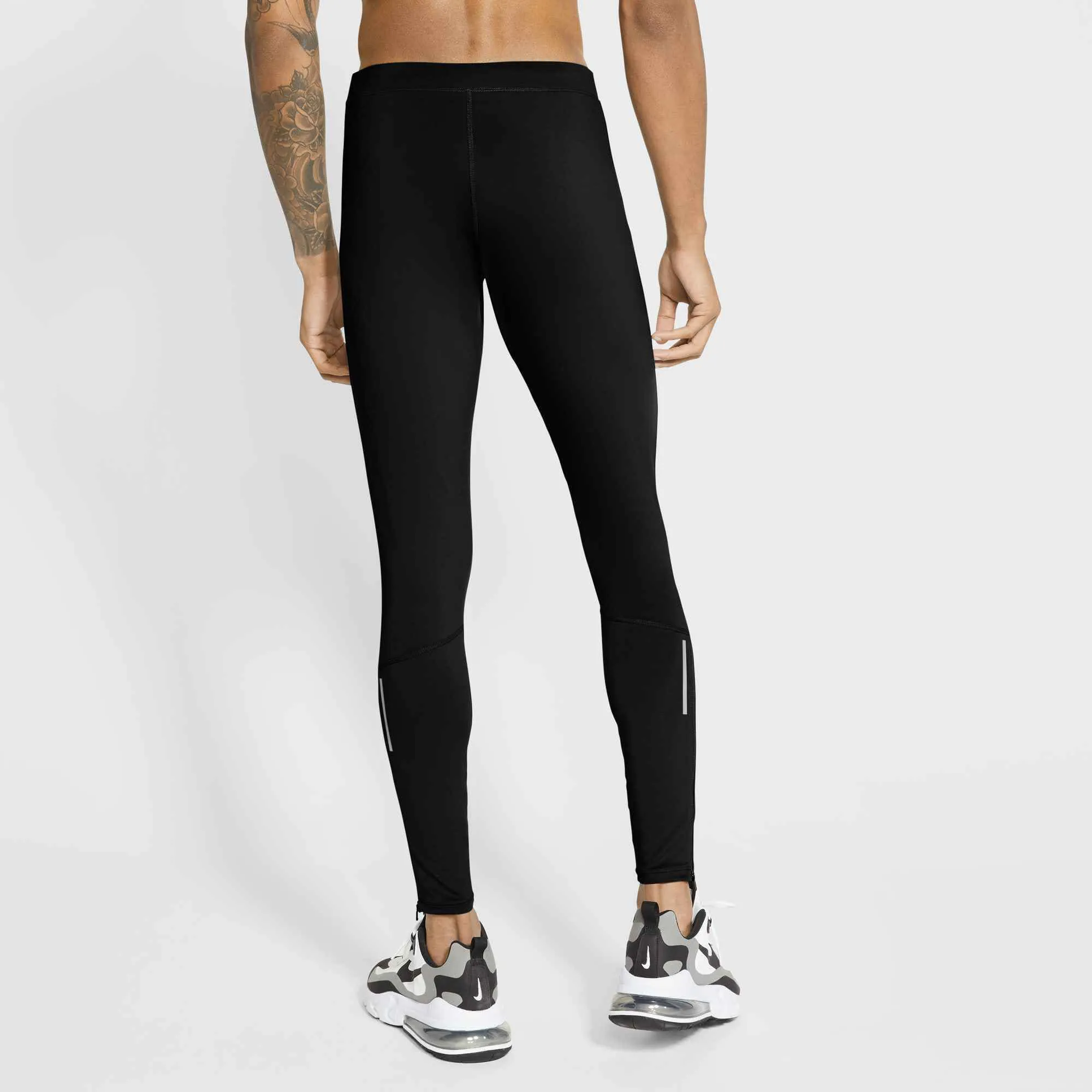 Nike Dri-FIT Essential Men's Herren Running Tights Laufhose schwarz