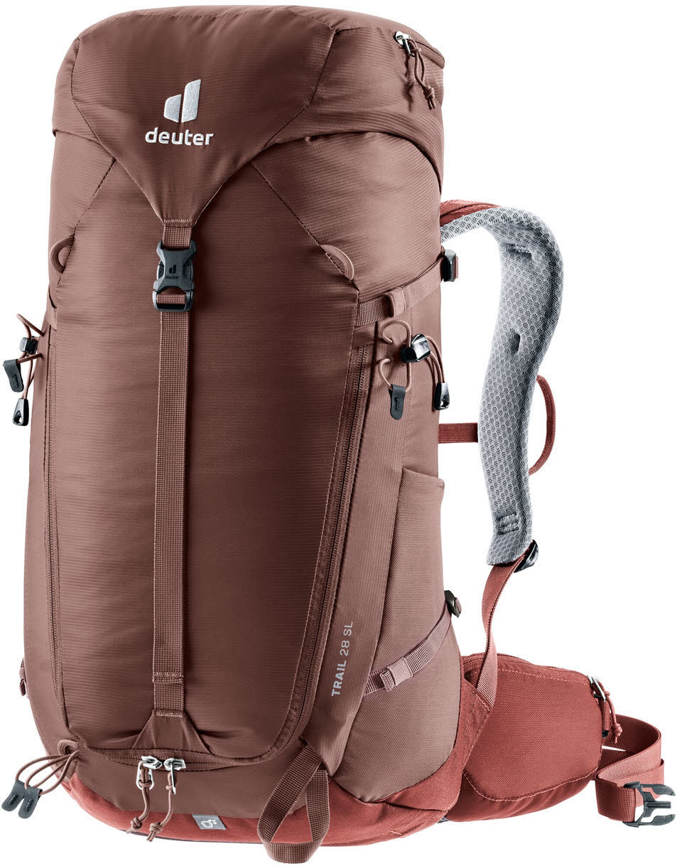 Deuter Trail 28 SL Damen Wanderrucksack Trekkingrucksack rot