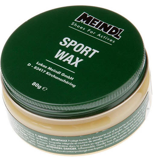 Meindl Sportwax Lederpflege & Imprägnierung 80g