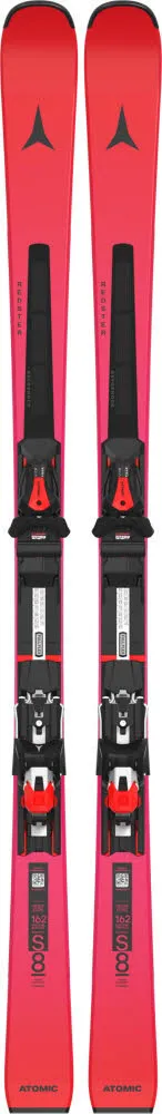 Atomic REDSTER S8 RVSK C + I 12 GW Slalom Ski Fortgeschrittene 25/26 rot