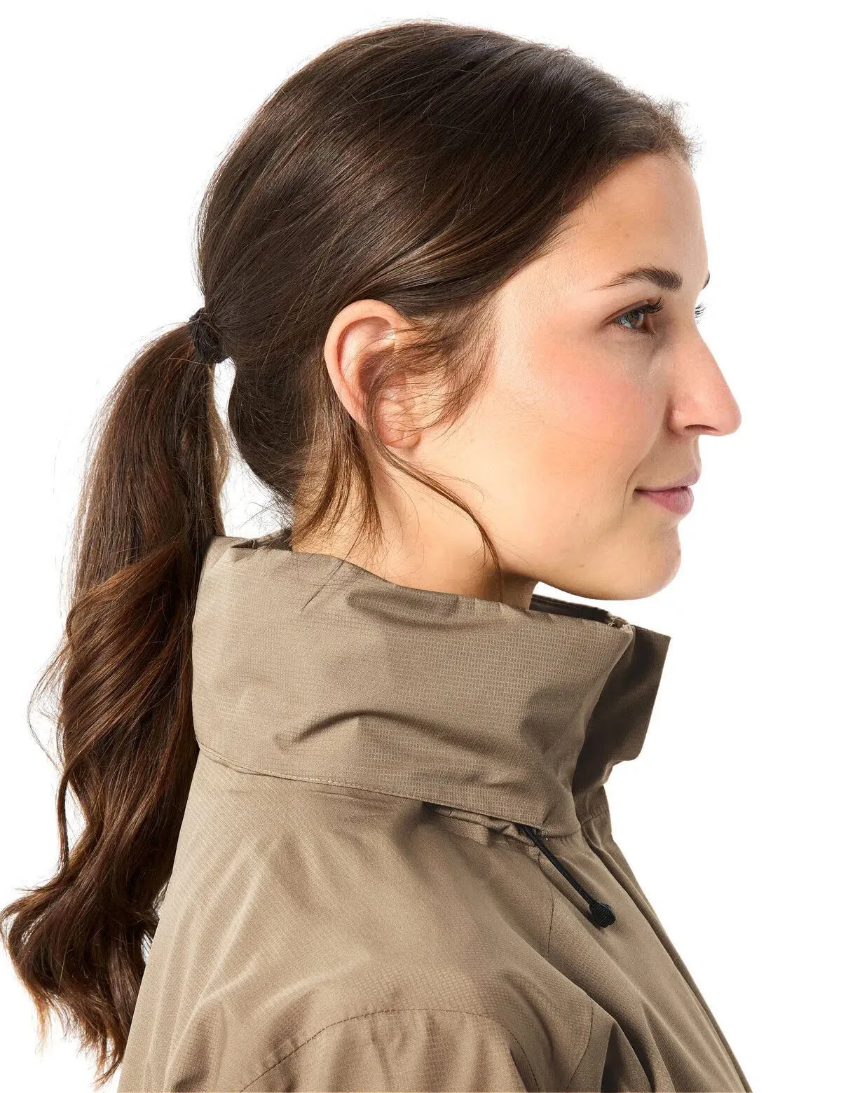 Vaude Escape Parka Damen Regenparka oat