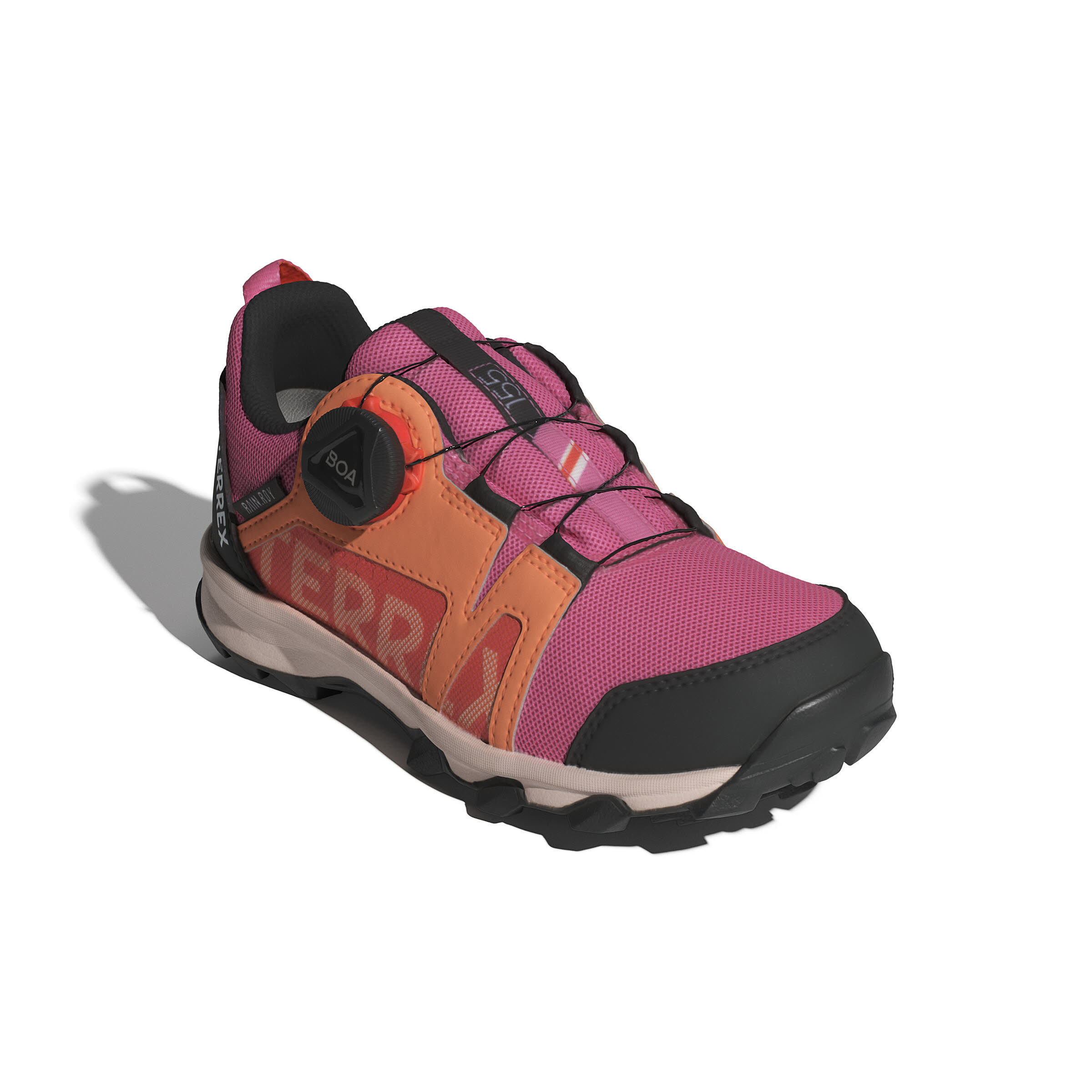 adidas TERREX AGRAVIC BOA R.RDY Trailrunning Wanderschuhe Kinder pink orange