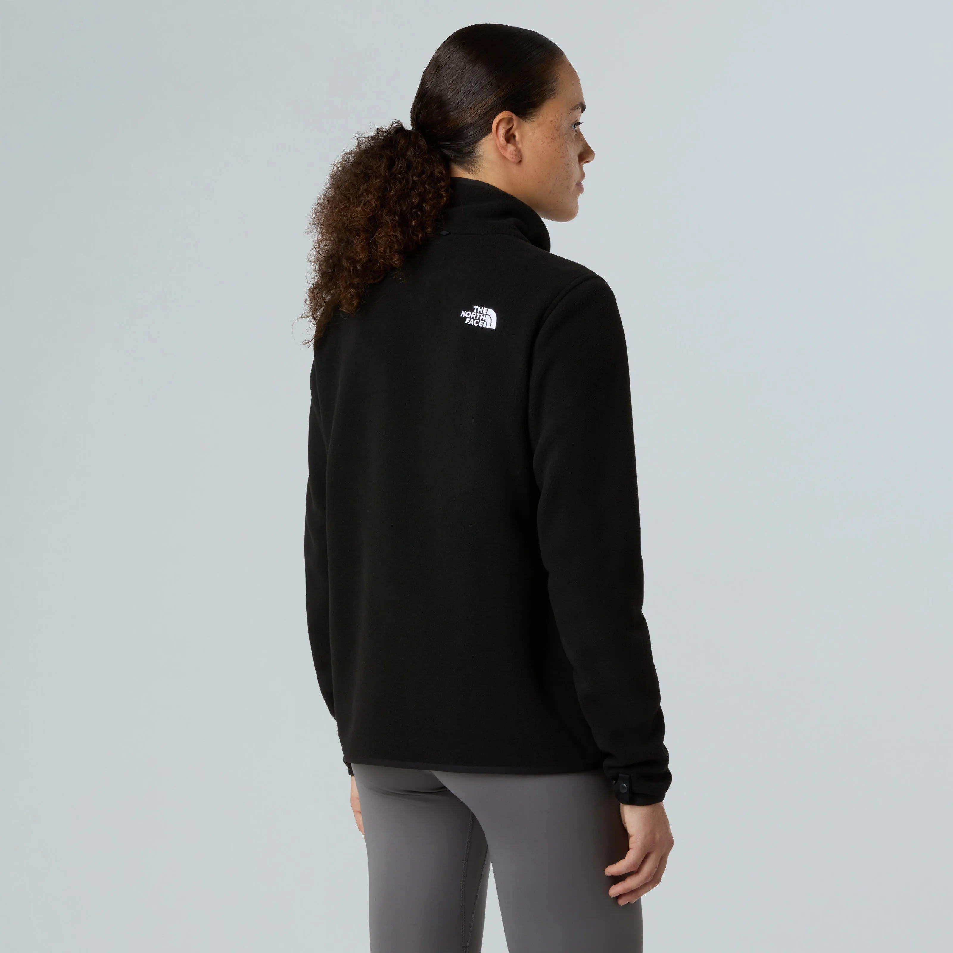 THE NORTH FACE Glacier Fleece Fleecejacke Damen schwarz