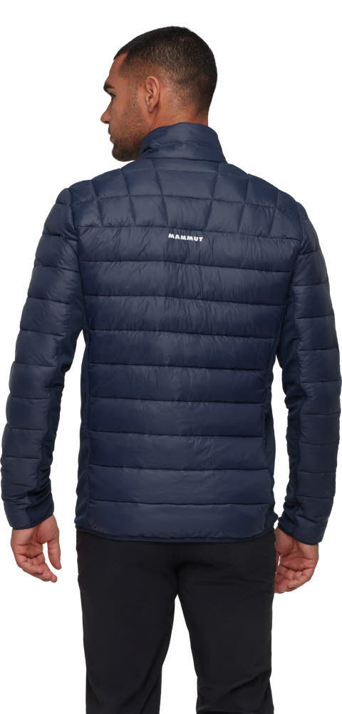 Mammut Crag IN Hybrid Jacket Daunenjacke Thermo-Wanderjacke blau