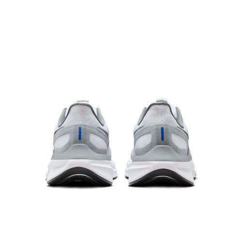 Nike Structure 25 Road Herren Laufschuhe Joggingschuhe hellgrau weiß