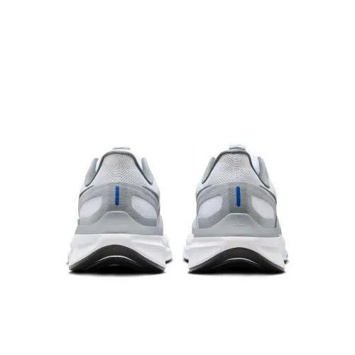 Nike Structure 25 Road Herren Laufschuhe Joggingschuhe hellgrau weiß