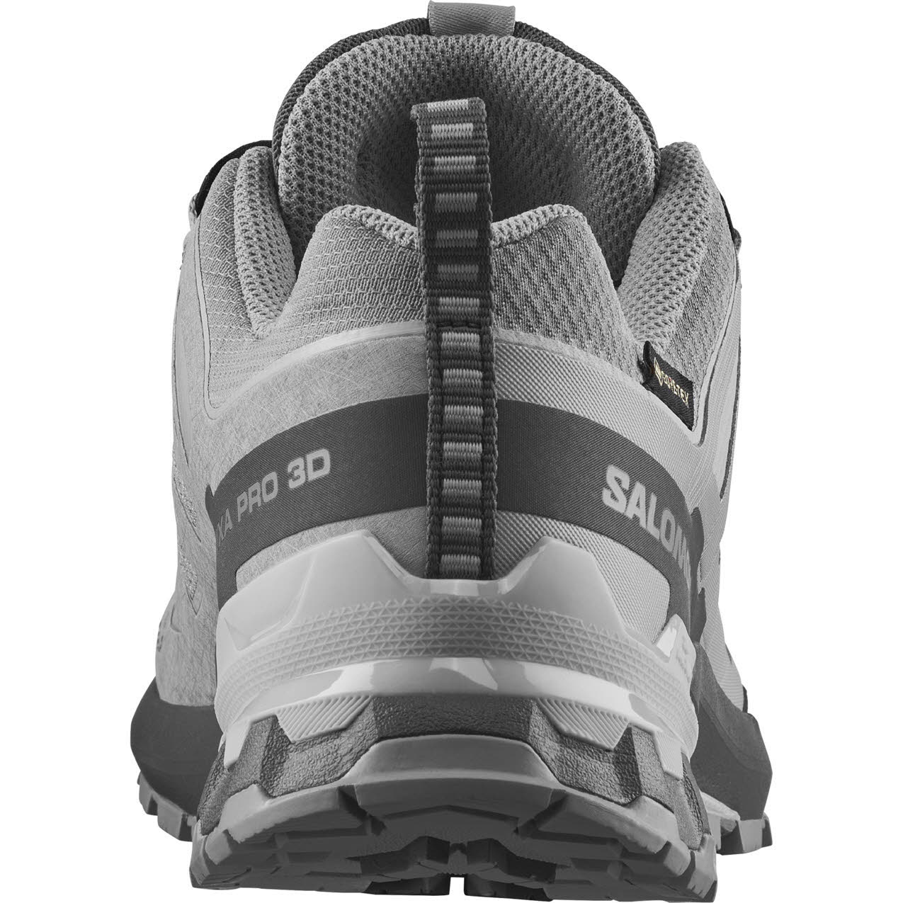 Salomon XA PRO 3D V9 GTX W Damen Laufschuhe Trailrunningschuhe grau
