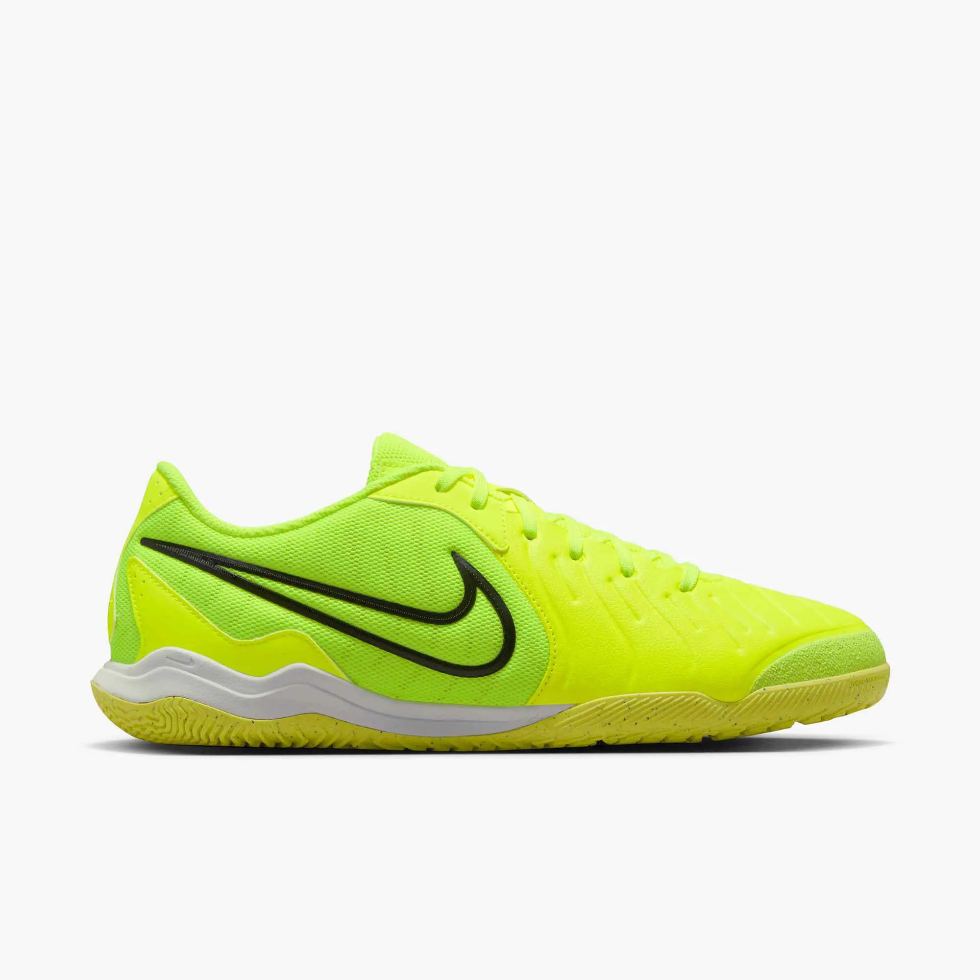 LEGEND 10 ACADEMY IC Fussball-Hallenschuhe Herren volt/black